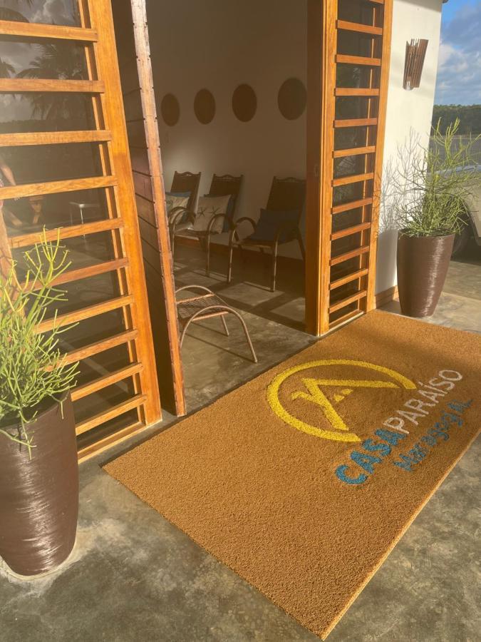 Casa Paraíso de Maragogi -condomínio fechado Exterior foto