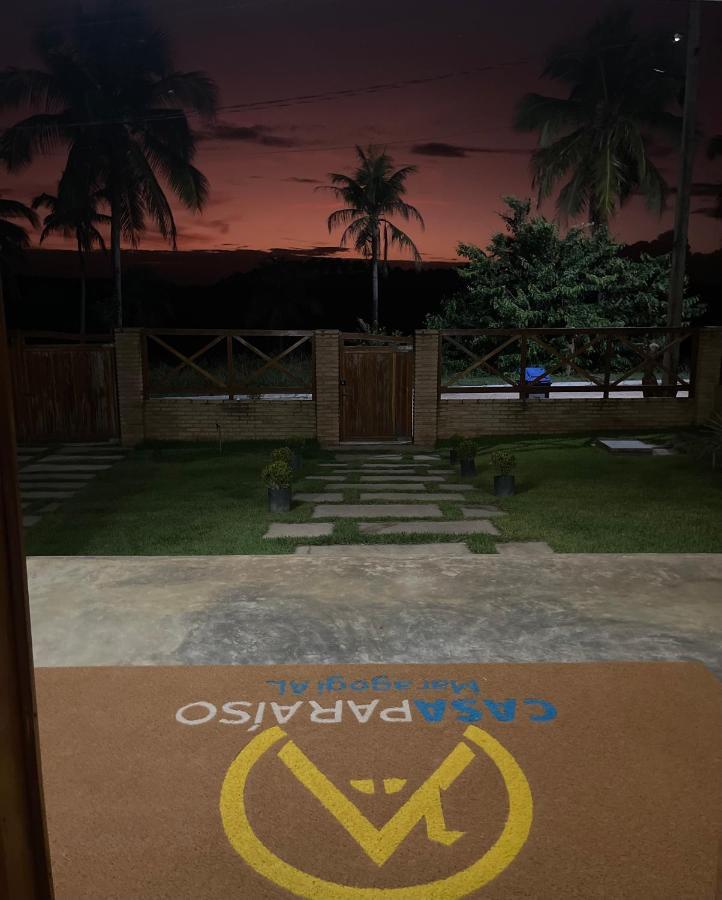 Casa Paraíso de Maragogi -condomínio fechado Exterior foto